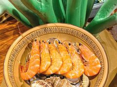 -味自助餐厅·海鲜·三文鱼·牛排-海口希尔顿酒店
