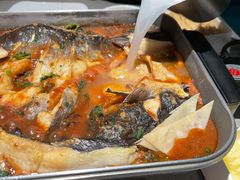 酱香味烤鱼-半天妖烤鱼(西铁营万达店)