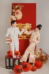 -尚点视觉婚纱摄影(仓山店)