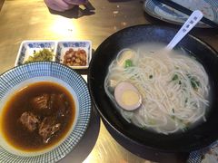 半筋半肉牛肋面-桃园眷村(万象天地店)