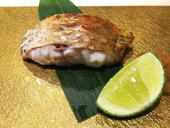 盐烤黑喉鱼-鮨一日本料理(大中华店)