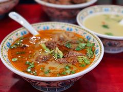 牛三宝汤面-金杨拉面王小吃面馆·牛三宝面·红烧牛肉粉