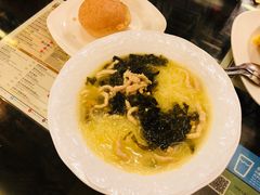 雪菜肉丝虾米汤米粉-翠华餐厅(德辅道中店)