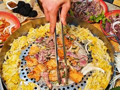 -陈叉子钢盆烤肉(中原万达店)