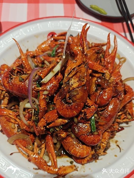 在老街·淮安大排档·甜麻干煸龙虾·烧烤(河下古镇店)图片