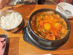嫩豆腐汤-韩礼年糕(飞虹路店)