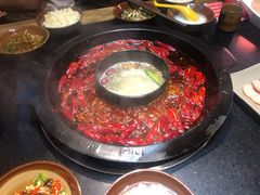 -渝大狮毛肚老火锅(普陀店)
