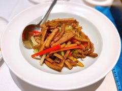 杏鲍菇炒爽肉-松鹤楼·非遗·苏帮菜(融科店)