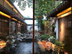 景观位-鲤院·新中式美学·庭院餐厅(夫子庙店)