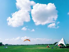 -海宁大尖山滑翔伞运动基地