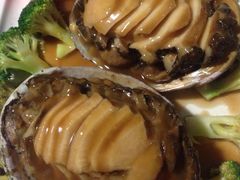 栗子焗大澳鲍-郑厨私房菜