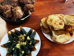 姜汁松花蛋-宝瑞门钉肉饼店