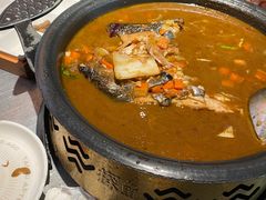 -探鱼·鲜青椒爽麻烤鱼(广州花都来又来店)