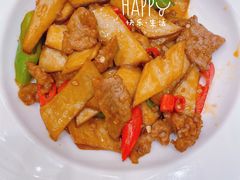 杏鲍菇炒牛柳-亢龙太子酒轩(东湖店)