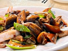 尖椒炒鳝片-棠记大排档(海珠店)