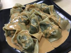 麻酱素馄饨-顶巧鸡汤馄饨(虹口总店)