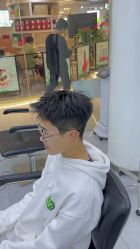 -M1山木造型国潮男士发型定制