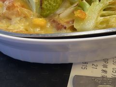 素菜焗鸡排饭-大家乐(广州宝岗店)