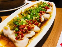 双椒蒸鱼块-六乃喜(北园大街)