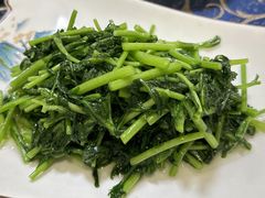 清炒茼蒿菜-晓平饭店(嘉善路店)