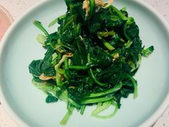 邹山腐皮鸡毛菜-竹外桃花·江南小酒馆(SKP·S店)