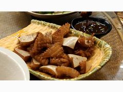 炸干猪皮-多哥水傣味餐厅(司马巷店)