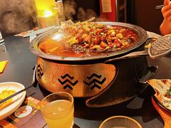 -探鱼·鲜青椒爽麻烤鱼(番禺万达店)
