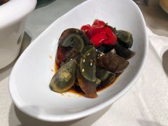 醋椒皮蛋-欣旺·迎宾楼·百年无锡菜
