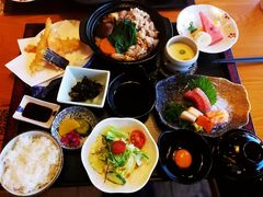 牛肉锅配什锦生鱼会席-大和日本料理(中山路店)