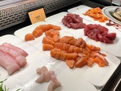 三文鱼-咖啡苑自助餐厅·中国大饭店