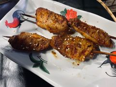 飘香鸡翅中-大院涮烤·东北经典老味烧烤·铜锅涮肉(江南东路店)