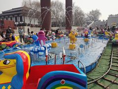 -西安汉城湖景区