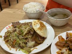 -老头盖浇饭(游府新村店)