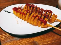 梁山油酥土豆串-繁·醉花亭小酒馆(鼓楼店)