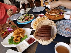 -满洲里饭店-尼基金俄餐厅