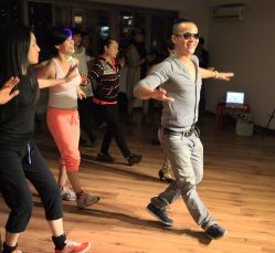 Zumba课现场-文E范儿ZUMBA尊巴舞蹈