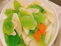 青笋炒山药-玉丰国际酒店·玉宴中餐厅