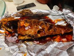 铁板烧汁鲈鱼-U你·天然调味(南湖总店)