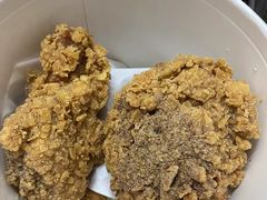 气泡薯片热辣脆皮鸡餐-肯德基(西桥店)