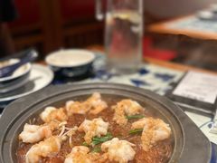 招牌粉丝裹虾-绿茶餐厅(布吉万象汇店)