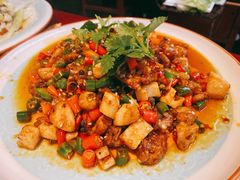 辣子兔肉-先机泉水鸡汤(南山老君洞店)