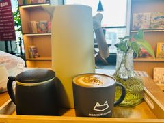桂花拿铁-魔方城市书房(中街益田店)