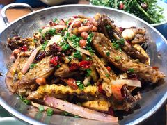 香辣干锅鹅翅-和生记老菜馆(石韵苑店)