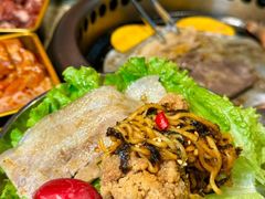 -姜胖胖首尔自助烤肉·蒸汽海鲜大排档(国瑞中心店)