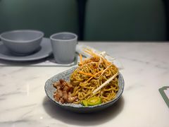 叉烧拌面-富山虾饺点心餐厅(群光广场店)