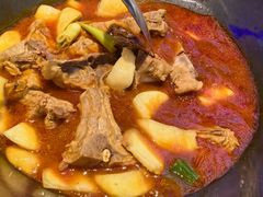 脊骨-山河屯铁锅炖·非遗铁锅炖(华强北店)