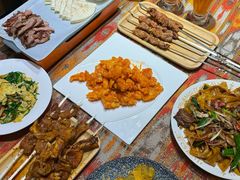 -小河公主秘制烤羊腿(小绿谷店)