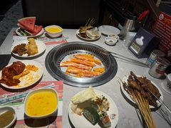 -汉金城海鲜烤肉自助百汇(威海威高广场店)