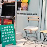 发现了东山口一家宝藏店铺！街头涂鸦风马黛茶