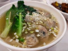 鲜虾净云呑-东江渔村·古典园林·30年粤菜老字号(太和店)